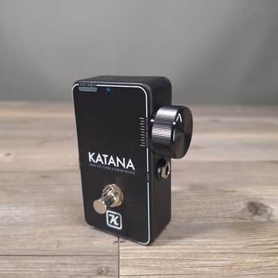 Keeley Katana Dual Fet Class A Clean Boost (USED) image 3