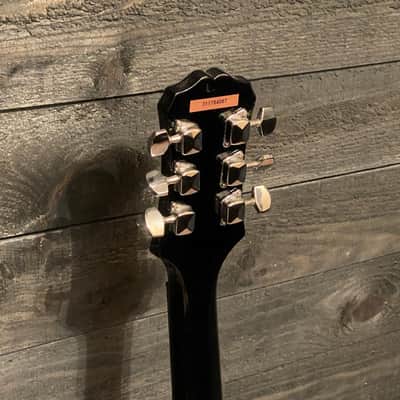 Epiphone Special 2 Les Paul Custom Nashville Finish Electric Guitar w/ Gibson Gig bag image 8