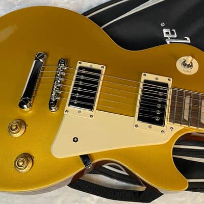 NEW ! Epiphone Les Paul Standard '50s - Gold Top - Authorized Dealer - Gig Bag - 8.9 lbs - G05176 image 1