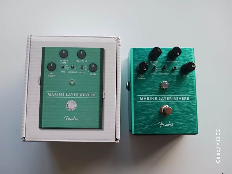 Fender Marine Layer Reverb