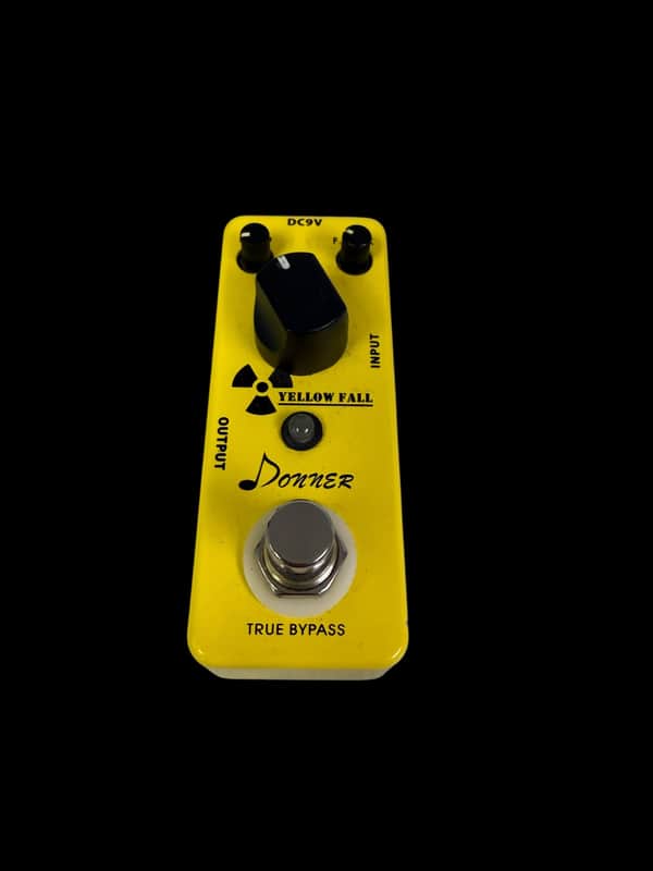 Donner Yellow Fall Analog Delay - x5413 image 1