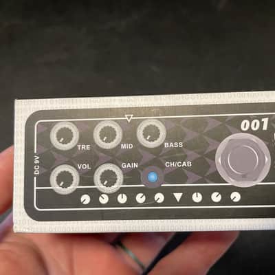 Mooer 001 Gas Station Micro Preamp 2010s - Black image 9
