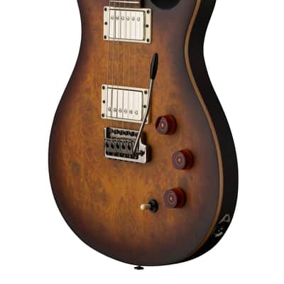 PRS SE DGT Burl Ltd - McCarty Tobacco Burst image 2