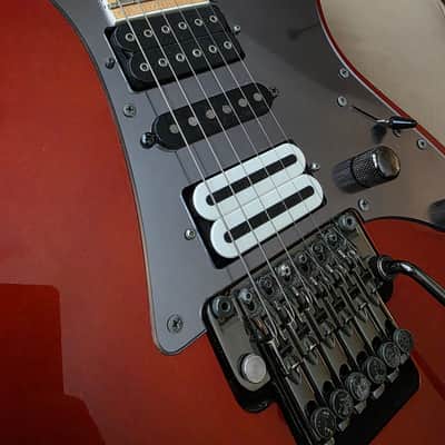 Ibanez RG3550MZ-ROM Prestige 2009 - Roadster Orange Metallic image 7