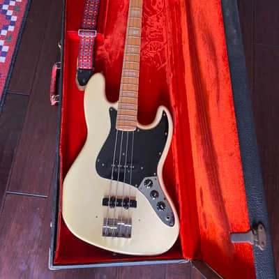 Fender Jazz Bass 1978 Olympic White image 2