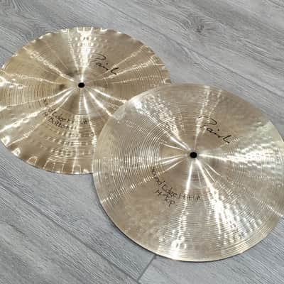 Paiste 14" Signature Sound Edge Hi-Hat Cymbals (Pair) (Near Mint!) image 2
