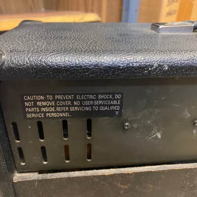 Yamaha G30-112 Thirty 112 30-Watt 1x12" Guitar Combo 1975 - 1979 - Black image 5