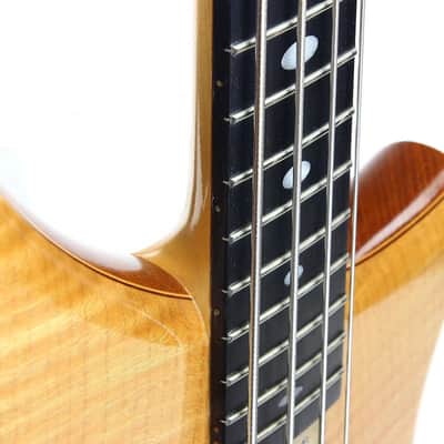Alembic Epic Limited Edition 4-String Bass - Beautiful Flamed Maple, 60 Made 1998 Special image 10