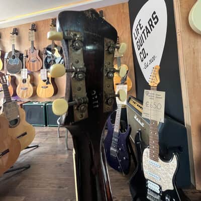 Gibson Cromwell G6 (c.1930s, with Fitted Pickup) Electro-Acoustic Guitar image 8