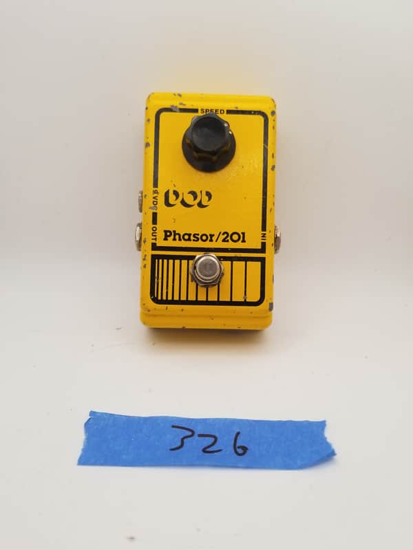 DOD Phasor 201 | Reverb