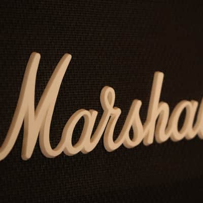 Marshall JCM 900 100-Watt Hi Gain Master Volume MkIII Head Early 1990s - Black image 5