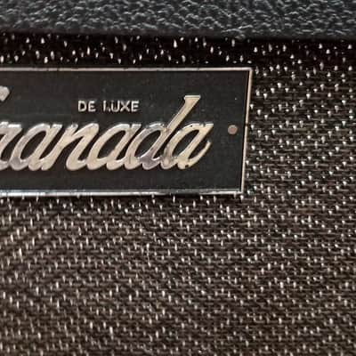 Pine Electronics (Pineco) Granada DeLuxe All Tube Guitar Amp 1960s Canada image 11