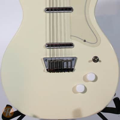 Jerry Jones 12 String White 1997 | Reverb