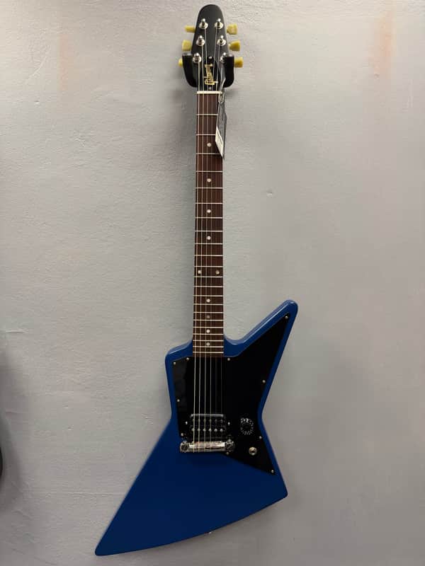 Gibson Melody Maker Explorer 2011 - 2012 - Satin Blue image 1