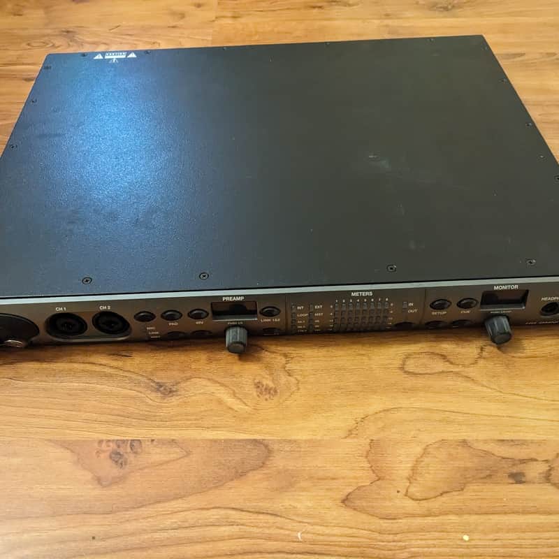 2010s Avid Hd Omni Audio Interface Dark Gray