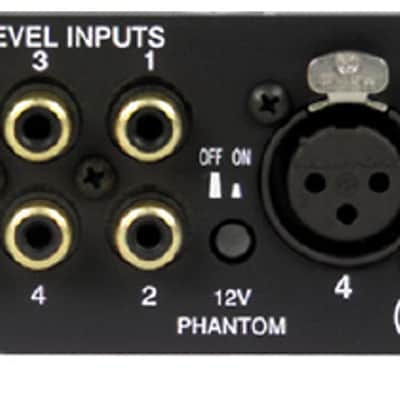 Shure SCM268 4-Channel Mic Mixer image 2