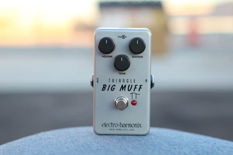 Electro-Harmonix Triangle Big Muff Pi Fuzz / Distortion / Sustainer image 1