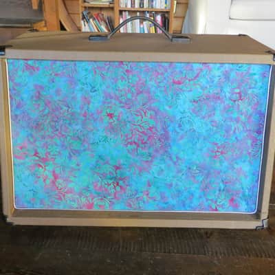 Custom 1x12 Slanted Tie Dye Psychedelic Jerry Garcia Grateful Dead Guitar cabinet image 11