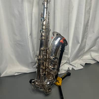 Dave Guardala Tenor Saxophone - 1990’s - Silver plated image 3