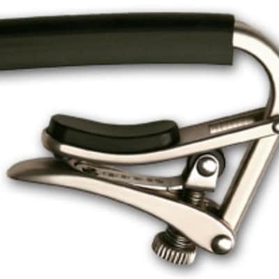 SHUBB Standard Capo - Polished Nickel Finish - 12 String image 1