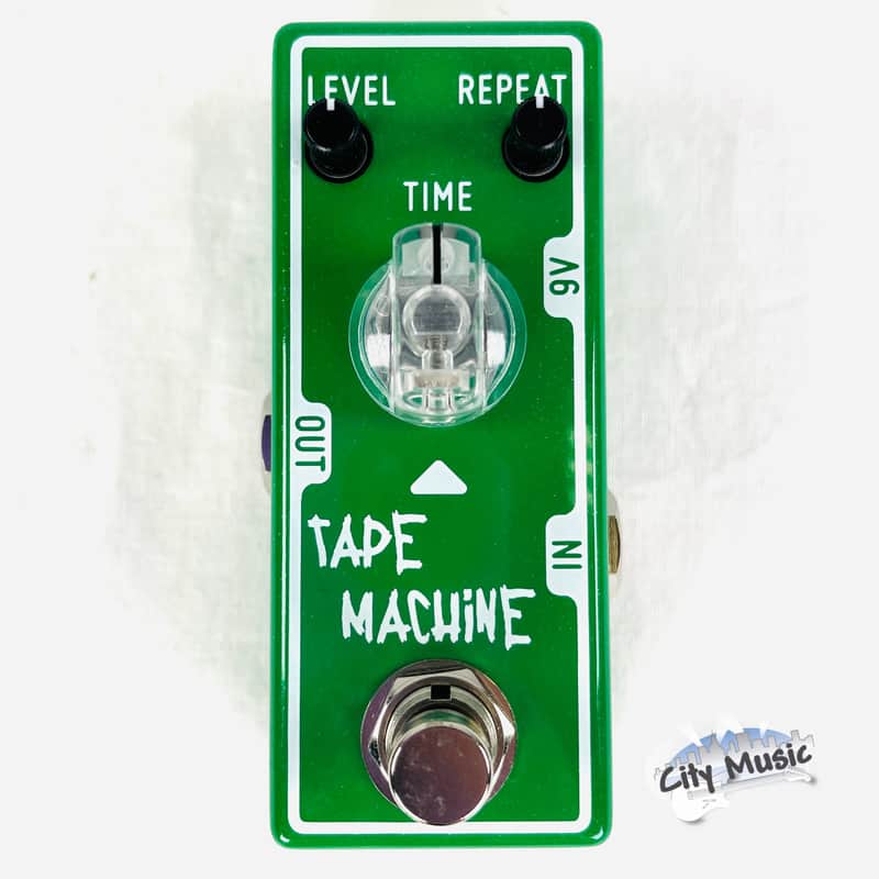 Used Tone City Tape Machine Delay Mini Guitar Effects Pedal ♫ image 1