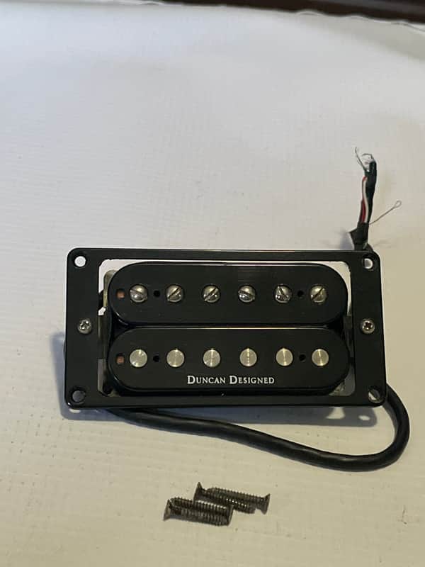 2000's Seymour Duncan Designed HB103N Neck Humbucker Guitar Pickup w/ Ring 7k image 1