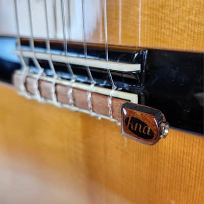 Pimentel Handmade Custom Classical Guitar, 1997, Signed Label, OHSC image 16