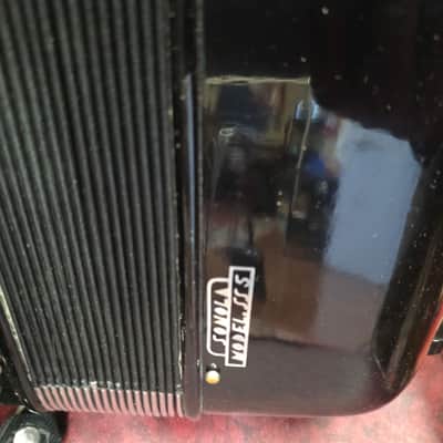 Sonola Piano Accordion 55s 41/120 w Case and Straps - Black image 10