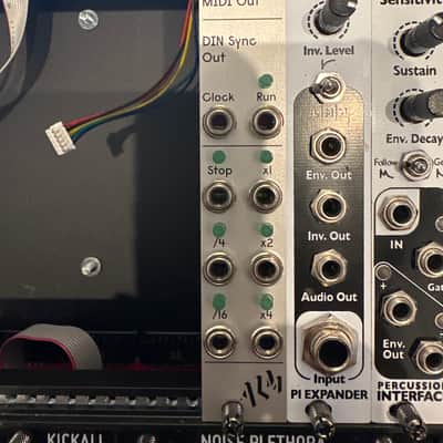 ALM/Busy Circuits ALM034-EX PPEXP1 Pamela's Pro Workout Expander Eurorack Synth Module 2022 - Present - Silver image 1