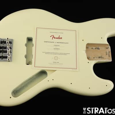 Fender American Professional II Jazz Bass BODY & HARDWARE, Olympic White. image 2