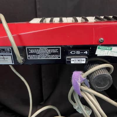 Nord Lead 49-Key 4-Voice Polyphonic Synthesizer 1995 - 1997 - Red image 5