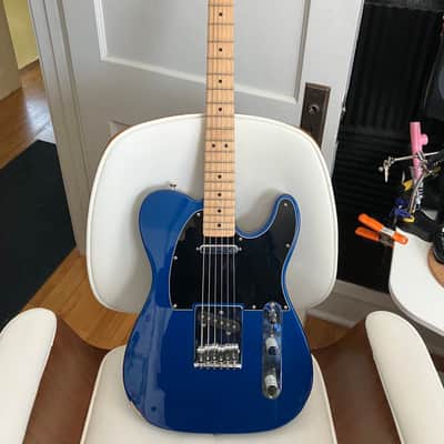 Fender Telecaster MIM mid 00s - Electric Blue image 5
