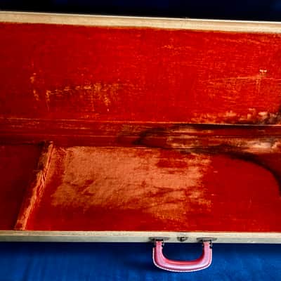 1950's Fender Music master, Duo-Sonic & Mustang guitar Vintage hard case. image 1