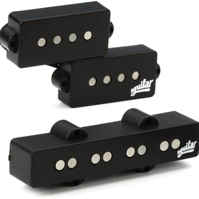 Aguilar AG 4P/J-HC 4-string P/J Pickup Set - Hum-Canceling image 1
