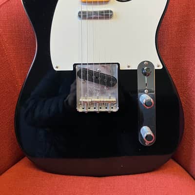 Custom shop Fender 1950 Pine Esquire 2021 - Black image 1