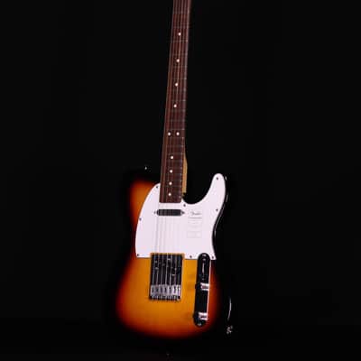 Fender Standard Telecaster, Laurel FB, 3-Color Sunburst image 6