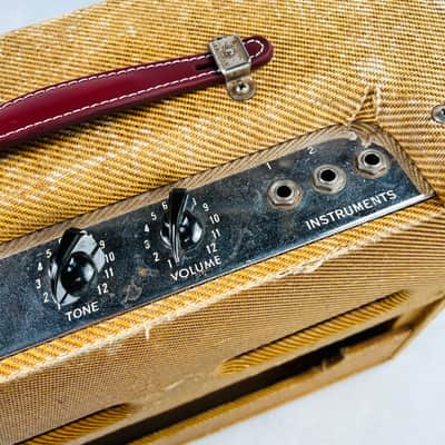 Fender Harvard 5F10 1x10" Combo Amplifier 1958 - Tweed image 9