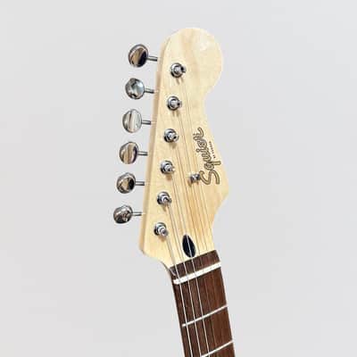 Fender Squier Paranormal Custom Nashville Stratocaster Electric Guitar - Aztec Gold image 6