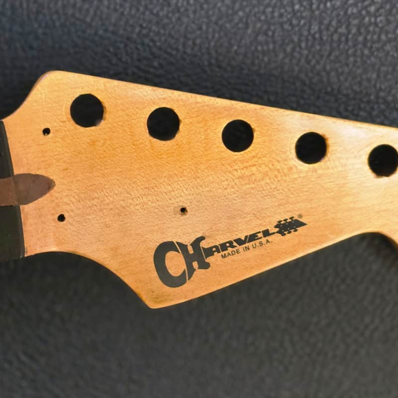 1982-2015 Charvel Guitar Neck San Dimas Maple Ebony