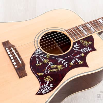 2023 Gibson Hummingbird Original Dreadnought Acoustic Guitar Antique Natural, Mint w/ Case, Tags image 7