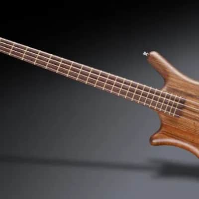 Warwick Pro Series Thumb BO | 4 String | Natural Transparent Satin | Lefthand image 2