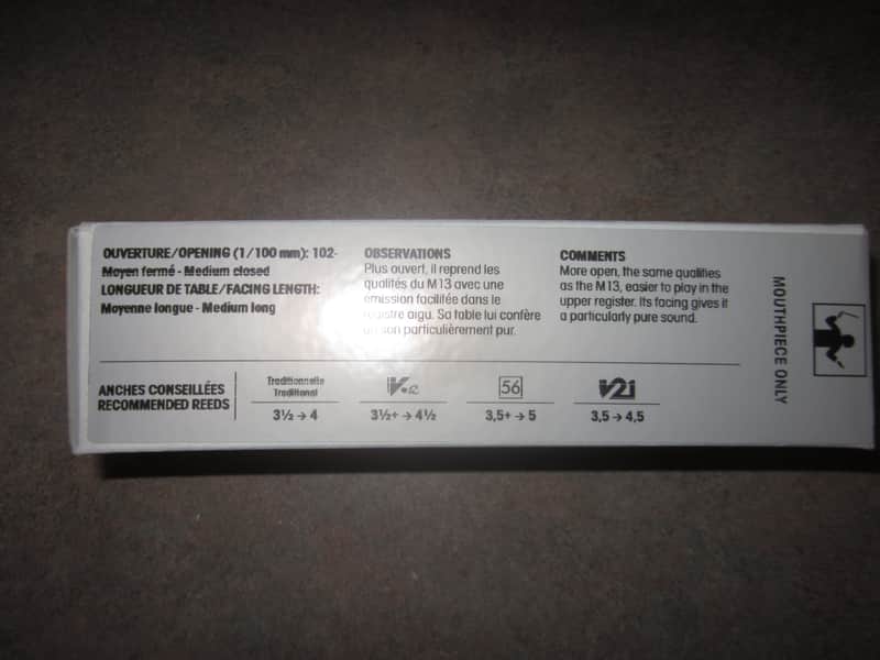 Vandoren M13 LYRE Série 13 Profile 88 Bb Clarinet Mouthpiece image 1