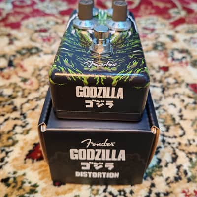 *NEW IN BOX* 2026 Fender Godzilla Distortion Japan Limited Edition FREE DELIVERY 🔥, Guitar Effect Pedal image 3