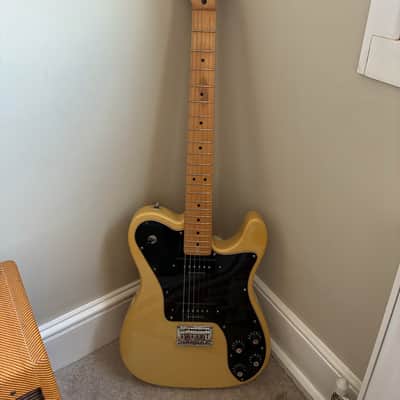 Squier Vintage Modified Telecaster Custom II 2010- Vintage Blonde image 3