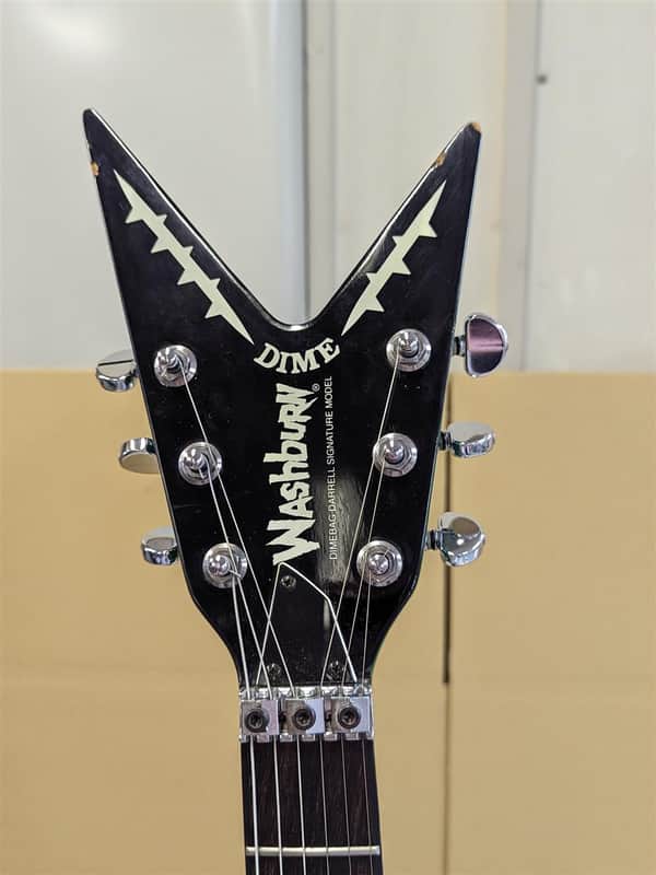 1995 Washburn Dimebag Darrell Dime 333 Dimeslime - Upgraded