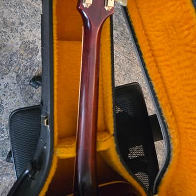 Gibson Hummingbird 1960 - 1968 - Cherry Sunburst image 7
