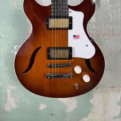Harmony Comet with Rosewood Fretboard - Sunburst image 2