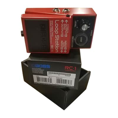 Boss RC-1 Loop Station Looper Pedal - Open Box image 1