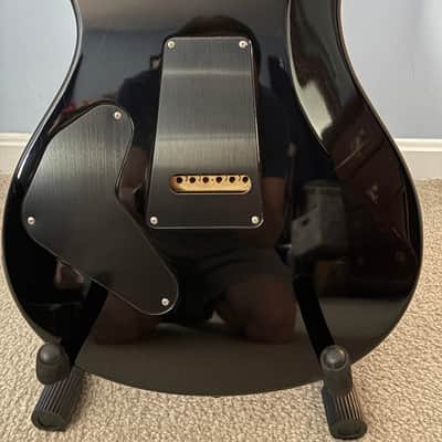 PRS Custom 24 Piezo - Fire Smokeburst image 10