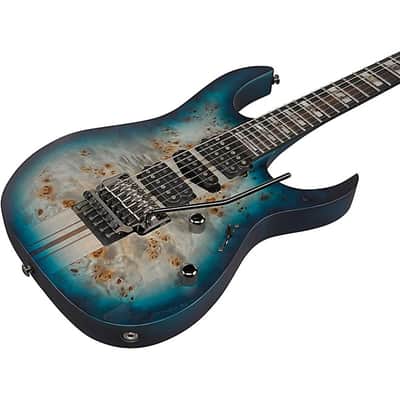 Ibanez RGT1270PBCTF RG Premium Guitar - Cosmic Blue Starburst Flat image 2